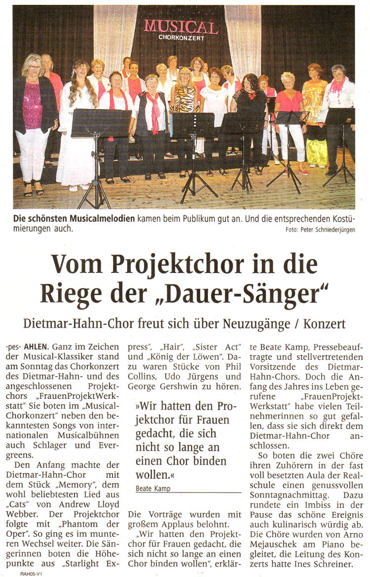 Dietmar-Hahn-Chor